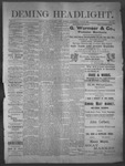 Deming Headlight, 05-20-1893