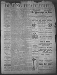 Deming Headlight, 07-15-1893