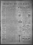 Deming Headlight, 07-22-1893