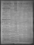 Deming Headlight, 10-14-1893 by J.E. Curren