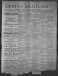 Deming Headlight, 10-21-1893 by J.E. Curren