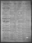 Deming Headlight, 11-04-1893 by J.E. Curren