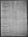 Deming Headlight, 11-18-1893