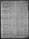 Deming Headlight, 11-25-1893