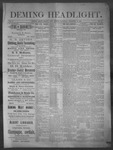 Deming Headlight, 12-02-1893