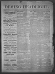 Deming Headlight, 12-09-1893