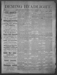 Deming Headlight, 12-16-1893