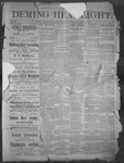 Deming Headlight, 12-30-1893