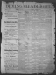 Deming Headlight, 01-27-1894