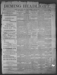 Deming Headlight, 02-10-1894