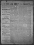 Deming Headlight, 02-24-1894 by J.E. Curren