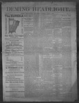 Deming Headlight, 03-10-1894