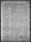 Deming Headlight, 07-25-1894