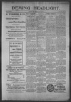 Deming Headlight, 07-28-1894 by J.E. Curren