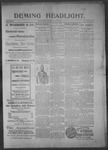 Deming Headlight, 08-01-1894 by J.E. Curren