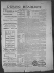 Deming Headlight, 08-04-1894
