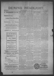Deming Headlight, 08-11-1894 by J.E. Curren