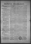 Deming Headlight, 08-15-1894 by J.E. Curren