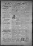 Deming Headlight, 08-22-1894