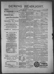 Deming Headlight, 09-07-1894 by J.E. Curren