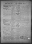 Deming Headlight, 09-11-1894