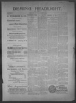 Deming Headlight, 09-14-1894