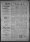 Deming Headlight, 09-21-1894