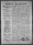 Deming Headlight, 10-02-1894