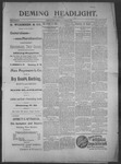 Deming Headlight, 10-09-1894