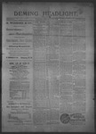 Deming Headlight, 11-13-1894