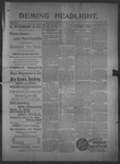 Deming Headlight, 11-27-1894
