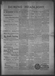 Deming Headlight, 11-30-1894
