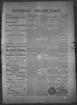 Deming Headlight, 12-04-1894