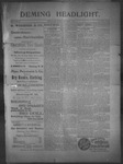 Deming Headlight, 12-07-1894 by J.E. Curren