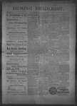 Deming Headlight, 12-11-1894