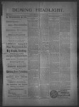 Deming Headlight, 12-21-1894