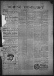 Deming Headlight, 01-18-1895