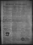 Deming Headlight, 02-15-1895