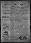 Deming Headlight, 02-26-1895