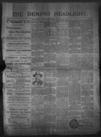 Deming Headlight, 05-10-1895