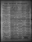 Deming Headlight, 06-14-1895