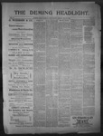 Deming Headlight, 07-19-1895