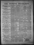 Deming Headlight, 07-26-1895