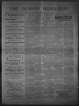 Deming Headlight, 10-11-1895 by J.E. Curren