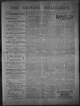 Deming Headlight, 10-18-1895