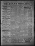 Deming Headlight, 11-15-1895