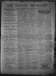 Deming Headlight, 11-22-1895