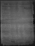Deming Headlight, 12-20-1895