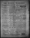 Deming Headlight, 02-07-1896