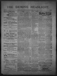Deming Headlight, 05-08-1896